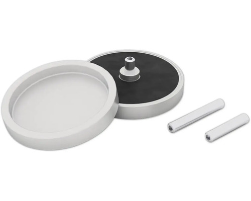 Set de glisiere pentru mobilă cu glisiere din pâslă și accesorii de montaj