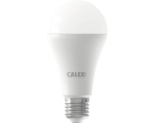Sigla Calex Holland pe un bec LED