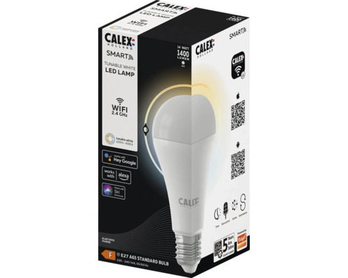 Bec LED inteligent Calex în ambalaj