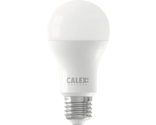 Logo Calex Holland pe un bec LED