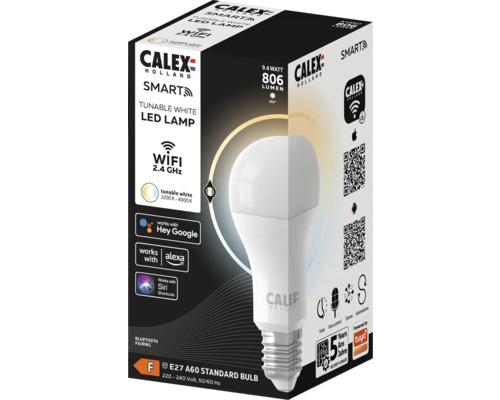 Calex Bec LED inteligent E27 A60 standard
