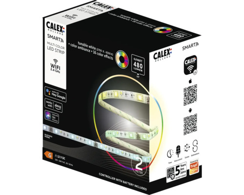 Ambalajul benzii LED inteligente Calex