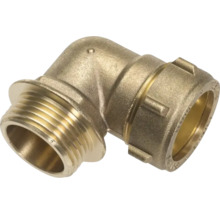 Cot compresie cu inel din alamă FE 18 mmx1/2”
