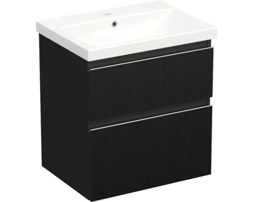 Set mobilier baie suspendat Jungborn TRENTA 60 cm riflaj 1 | HORNBACH