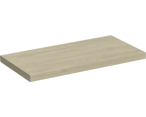 Blat pentru lavoar baie MDF Jungborn TRENTA 50,2x60-250 cm stejar Kendal (la metru)