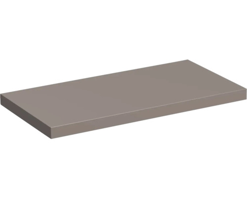 Blat pentru lavoar baie MDF Jungborn TRENTA 50,2x60-250 cm Basalto (la metru)