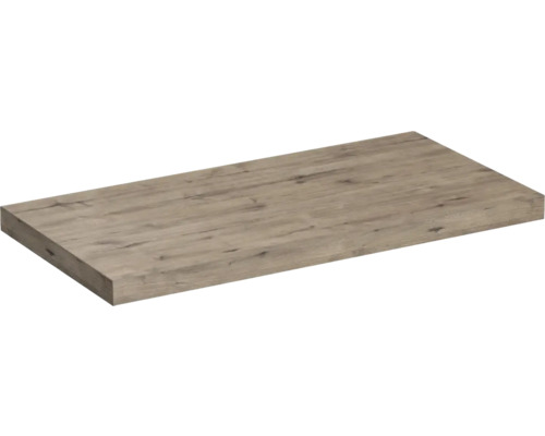 Blat pentru lavoar baie MDF Jungborn TRENTA 50,2x60-250 cm stejar Wellington (la metru)