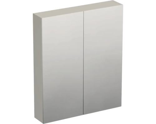 Dulap baie cu oglindă Jungborn TRENTA, PAL, 60X72 cm cașmir