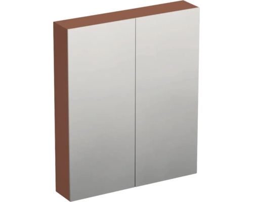 Dulap baie cu oglindă Jungborn TRENTA, PAL, 60X72 cm Cotto