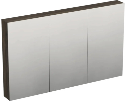 Dulap baie cu oglindă Jungborn TRENTA, PAL, 120X72 cm stejar Gladstone