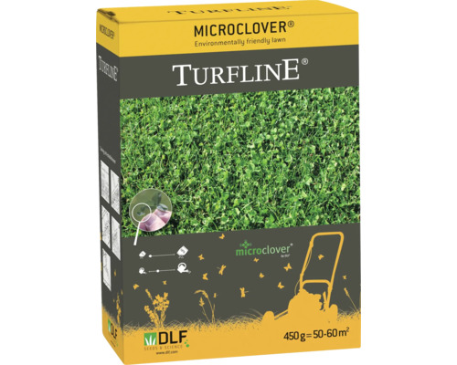 Semințe de trifoi alb pitic gazonabil Microclover 450 g