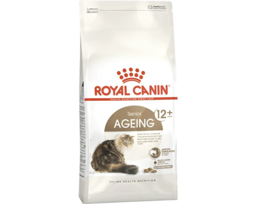 Hrană uscată pentru pisici Royal Canin Senior FHN Ageing 4 kg