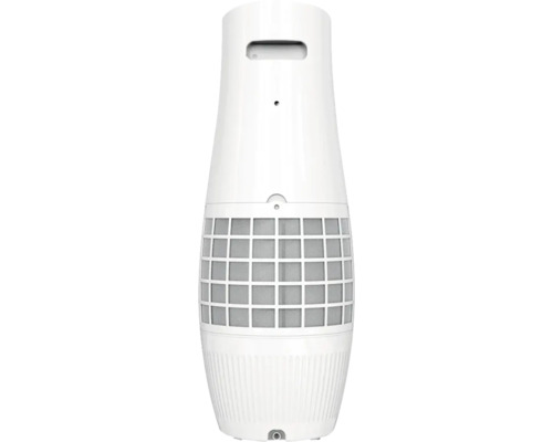 Purificator de aer cu structură de grilă