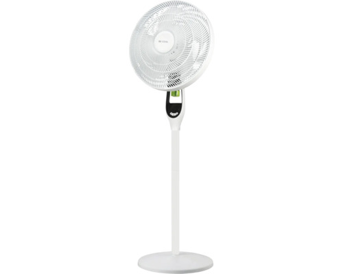 Ventilator cu picior/de birou BECOOL Ø43cm 55W, înălțime reglabilă 60-135cm, incl. telecomandă