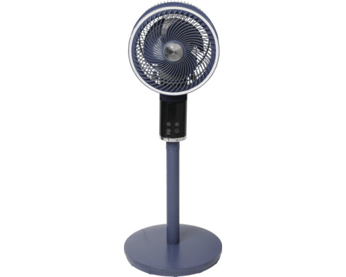 Ventilator cu picior BECOOL Ø26cm 50W, înălțime reglabilă, funcție difuzor aromaterapie/parfum
