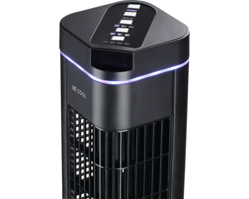 Ventilator turn cu comenzi pentru putere, oscilație și funcție de temporizare