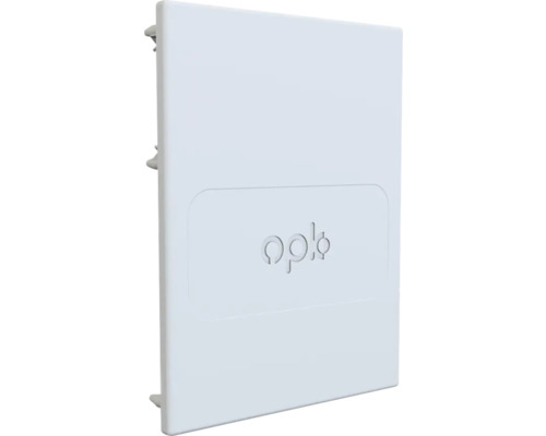 Cutie de distribuție aparentă cu logo Opido