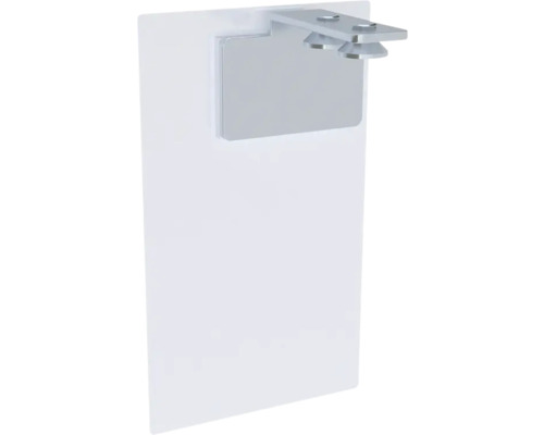 Ecran de duș cu fixare pe perete