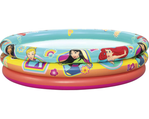 Piscină gonflabilă cu 3 inele Bestway Disney Princess