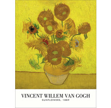 Pictura Floarea-soarelui de Vincent van Gogh