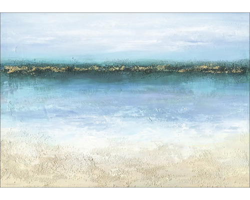 Tablou pictat manual Minimal-Abstract IX 100x70 cm