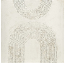 Tablou de perete abstract cu forme geometrice