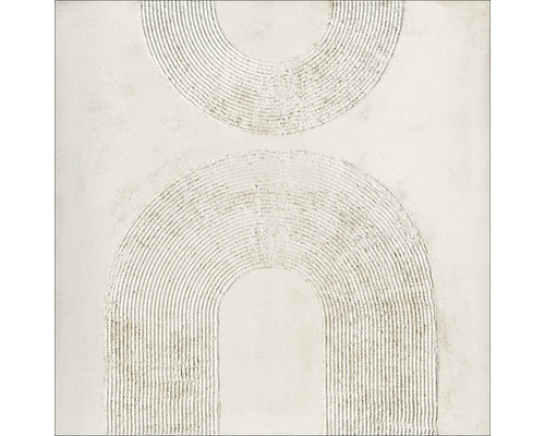 Tablou de perete abstract cu forme geometrice