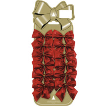 Pachet de funde roșii pentru decorare