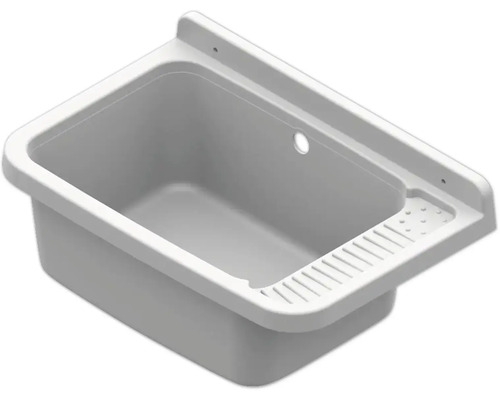 Chiuvetă din plastic pentru montaj pe perete