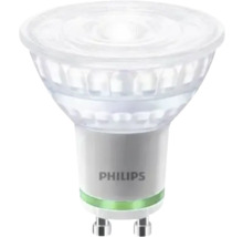 Bec LED spot Philips GU10 2,1W 375 lumeni 230V, lumină neutră CRI80