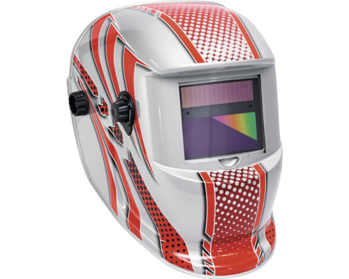 Mască automată de protecție pentru sudură GYS LCD Venus cu prindere de cap Mască de sudură cu fereastră de vizualizare și design