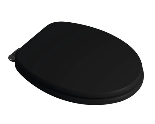 Capac de toaletă negru
