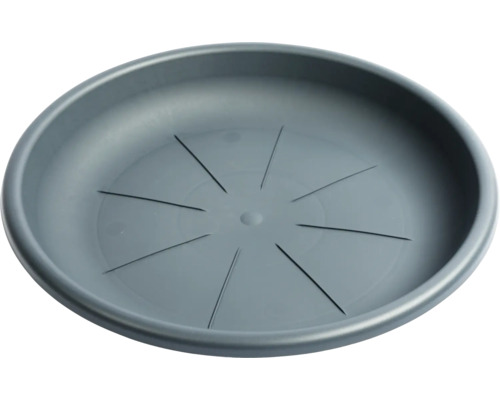 Farfurie ghiveci Dalia plastic Ø 44 cm antracit | HORNBACH