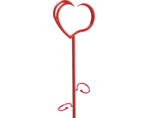 Suport de plante în formă de inimă pentru grădină