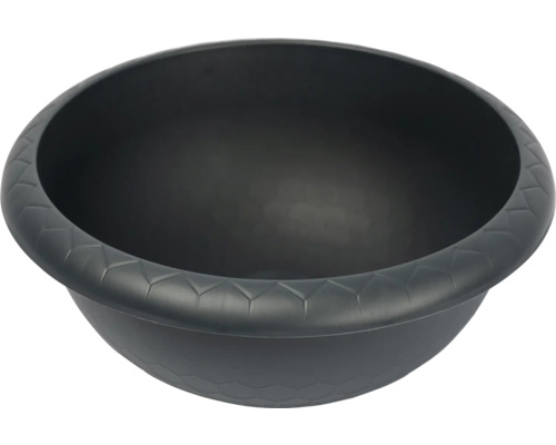 Vas de flori din plastic cu model