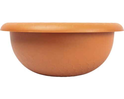 Jardinieră suspendată din plastic cu model fagure