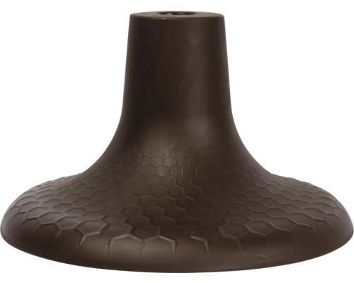 Suport maro pentru umbrelă de soare cu model hexagonal