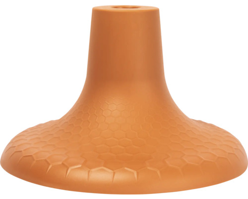 Suport de umbrelă de grădină din plastic cu model hexagonal