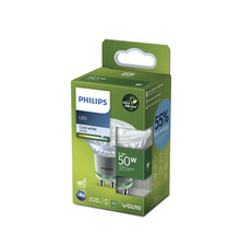 Bec LED spot Philips GU10 2,1W 375 lumeni 230V, lumină neutră CRI80