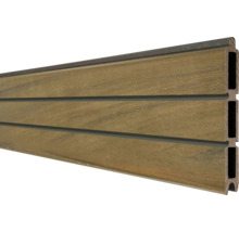 Scândură de terasă din material compozit lemn-plastic cu profil cu camere goale