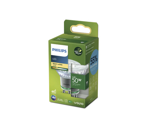 Bec LED Philips în ambalaj