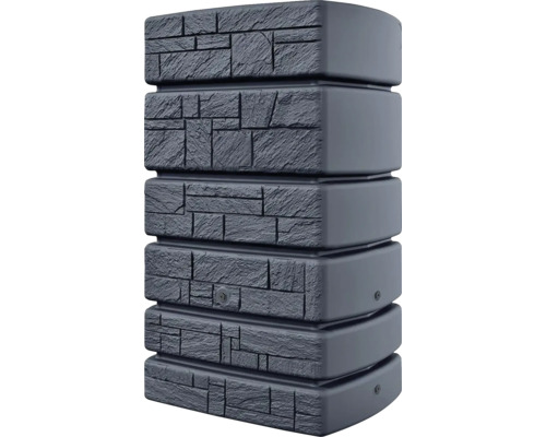 Vas apă de ploaie Prosperplast Tower Stone model piatră | HORNBACH