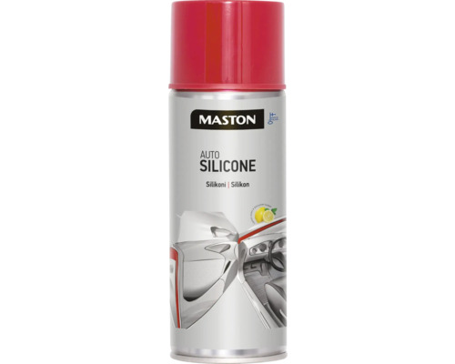Spray auto cu silicon pentru protecție Maston 400 ml Spray siliconic auto Maston