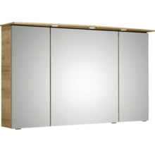 Dulap cu oglindă, cu trei uși și iluminare