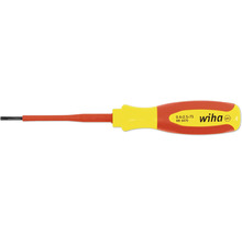 Șurubelniță electrică dreaptă Wiha 2,5x75 mm, testată VDE-thumb-0