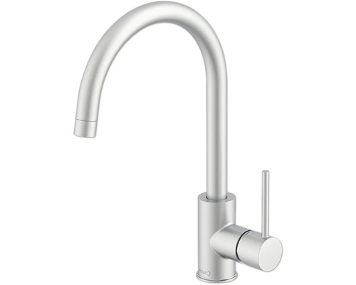 Baterie de bucătărie cu gât înalt