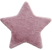 Covor Romance formă stea roz 80 cm-thumb-0