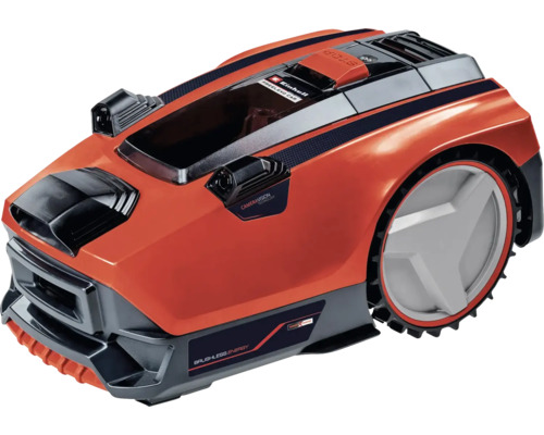 Robot de tuns iarba pe bază de acumulator Einhell Freelexo CAM 500 18V, incl. acumulator 3Ah, lățime de tăiere 18cm, pentru suprafețe de până la 500m² Robot de tuns iarba pe bază de acumulator Einhell Freelexo CAM 500 18V, incl. acumulator 3Ah, lățime de tăiere 18cm, pentru suprafețe de până la 500m²
