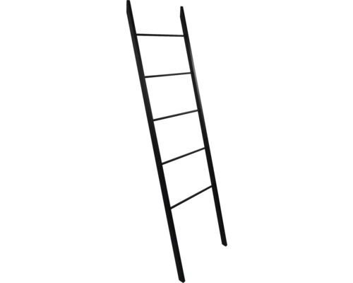Scară cu trepte neagră Scară cu trepte neagră