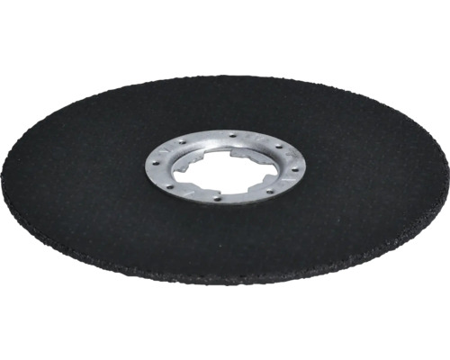 Disc abraziv cu inserție metalică pentru polizor unghiular